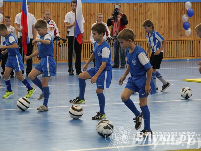 Открытие спортивно-оздоровительный комплекс «Стрелец» (фото)