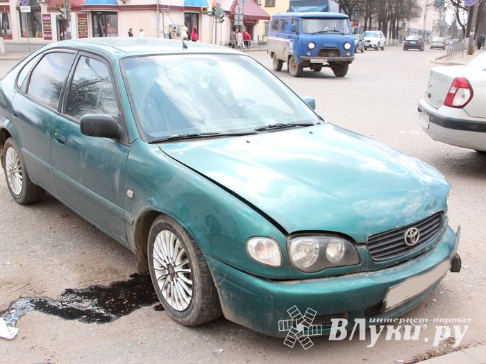 ДТП в Великих Луках (ФОТО)