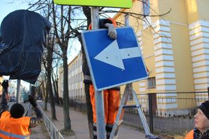 Подробности перекрытия проспекта Ленина (ФОТО)