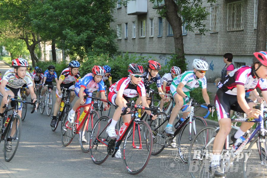 Первенство Псковской области по велогонкам