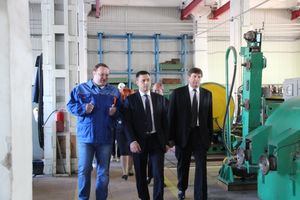 В Великих Луках с рабочим визитом находится Михаил Ведерников (ФОТО, ВИДЕО)