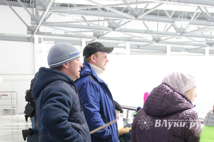 Псковская «Ганза» не смогла распечатать ворота ХК «ЛукиСпорт» (ФОТО)