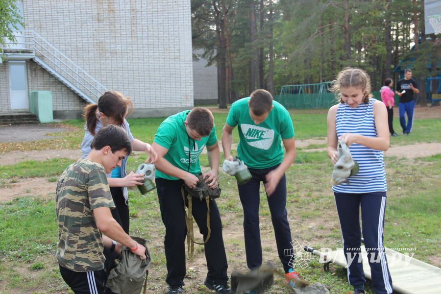 В лагере «Солнечный» прошел ежегодный 20 турслет (фото)