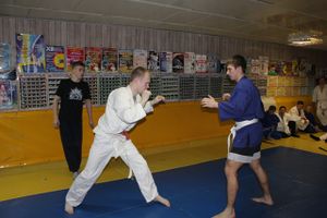 Сотрудники ОМВД России по городу Великие Луки заняли призовое место на соревнованиях по дзюдо (фото)