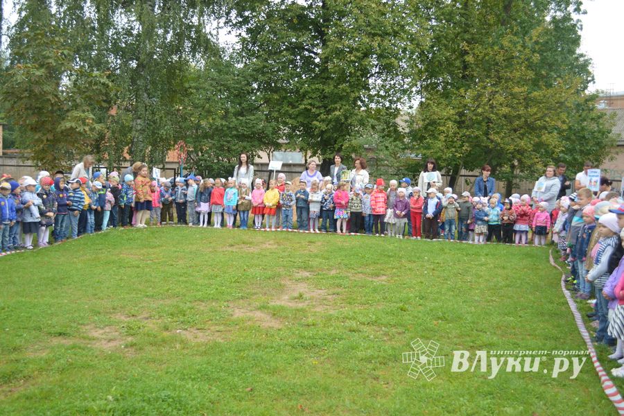Великолукские дошколята отметили «День знаний» (ФОТО)