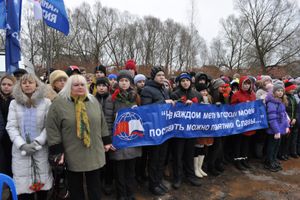 ​В преддверии Дня освобождения города прошел митинг «Твой подвиг бессмертен, солдат!» (фото)