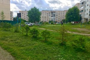 Великолучан беспокоит озеро во дворе дома (ФОТО)