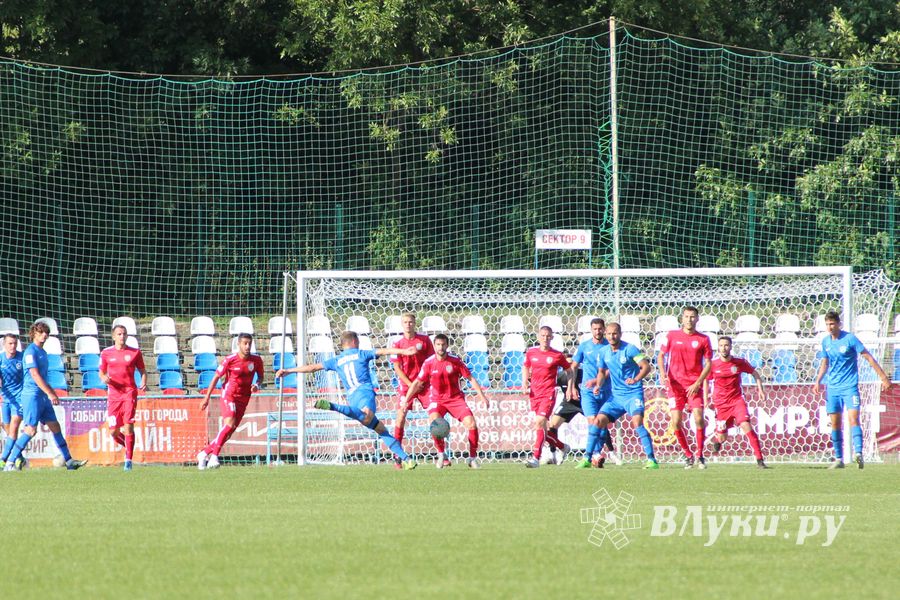 «Луки-Энергия» снова уступила гостям из Долгопрудного (ФОТО)