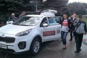 В Великих Луках прошла «Автовыставка 2017» (ФОТО)