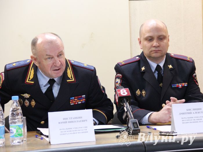 Новый начальник ОМВД по г. Великие Луки