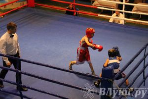 Открытие 16-го  Международного турнира по боксу