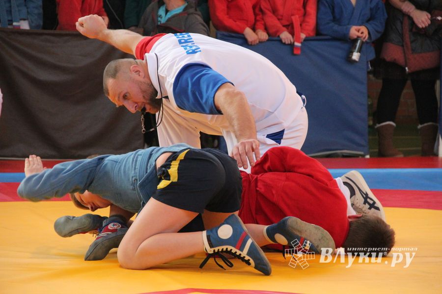 Великолучане завоевали награды турнира по самбо «Память» (ФОТО)