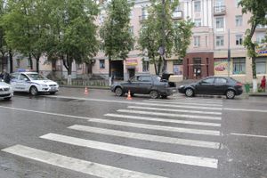 В Великих Луках сбили пешехода (ФОТО)