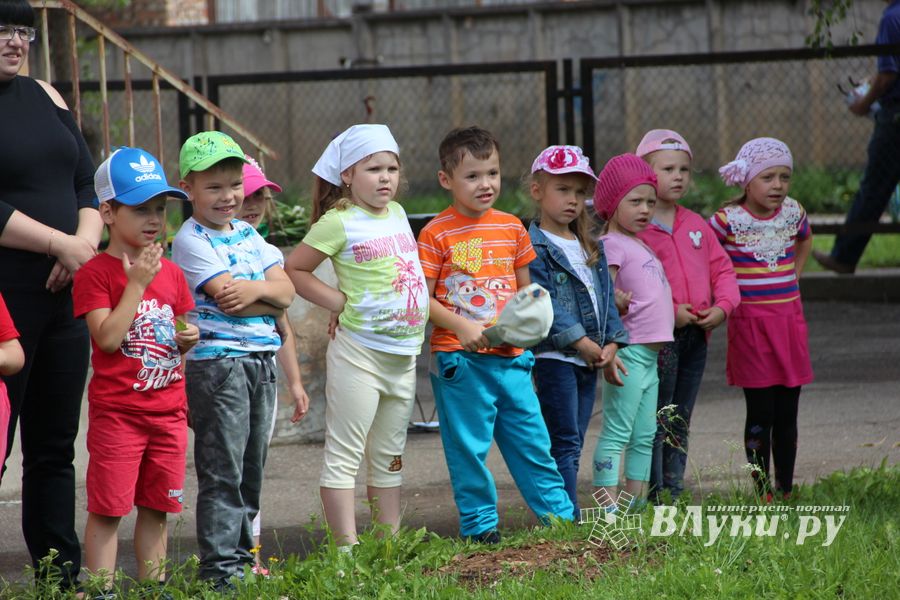 В детском саду встретили День семьи, любви и верности
