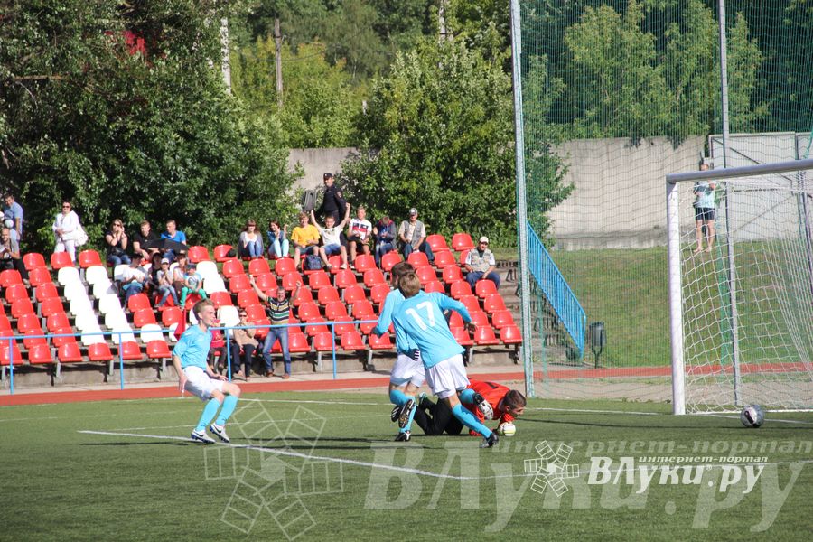 «Луки-Энергия» - «Петербург»