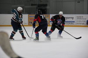 Великолукский «Экспресс» уступил в 1-ом финальном матче (ФОТО)