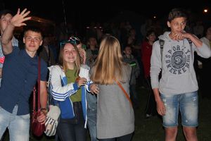 Салют в Великих Луках (ФОТО)