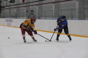 Два зоккейных матча прошли в Великих Луках в рамках Чемпионата города (ФОТО)