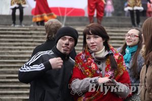 Гуляния широкой великолукской Масленицы