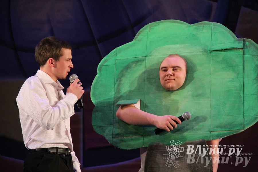 Великолукские КВНщики совершили «путешествие во времени» (фото)