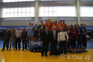 Спартакиада «ООО Газпром-трансгаз Санкт-Петербург» по волейболу 