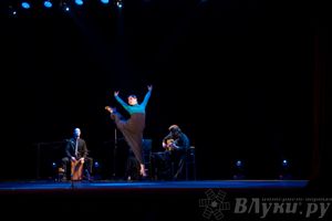 В великих Луках выступил московский коллектив фламенко