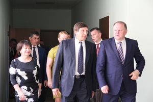 Торжественное открытие после капитального ремонта школы №13 (ФОТО)