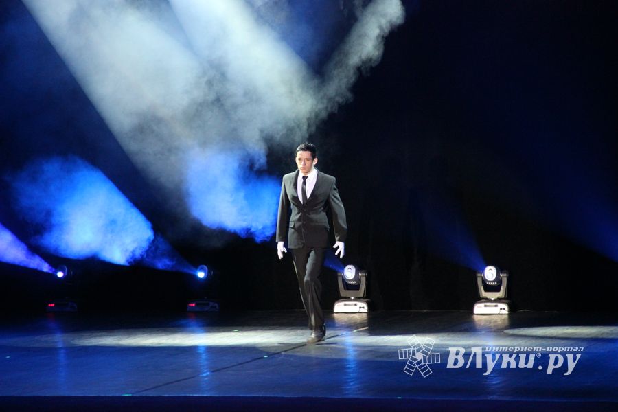 Концерт балета «TODES» прошел в Великих Луках 19 декабря