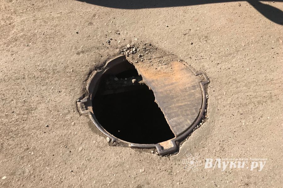 Осторожно! На дорогах Великих Лук появились «полулюки» (ФОТО + ВИДЕО)