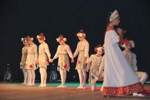 18 мая состоялся юбилейный концерт коллектива мажореток «Золотые погоны» (ФОТО)