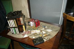 В Великих Луках на пожаре погиб мужчина (фото)