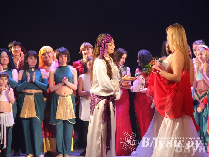Фестиваль восточного танца «Мафраш» прошел в Великих Луках (фото)