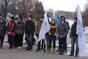 Легкоатлетический пробег Великие Луки — деревня Чернушки