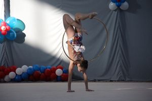 Кубок города Великие Луки по художественной гимнастике (ФОТО)