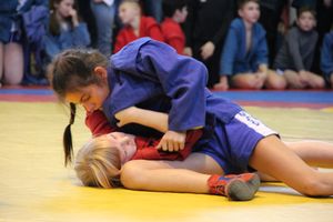 Открытый турнир по самбо «Новогодняя звезда-2019» прошел в Великих Луках (ФОТО)