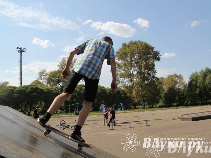 Соревнования по экстремальным видам спорта прошли на о. Дятлинка