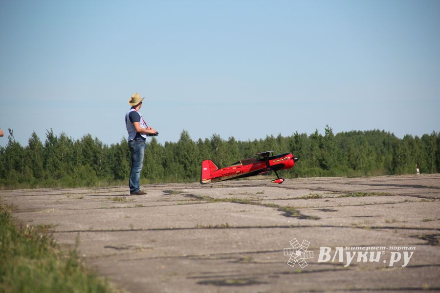 26 мая. Фестиваль авиамодельного спорта