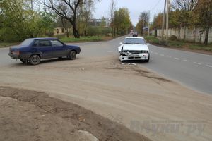 ДТП на улице Матвея Кузьмина (ФОТО)