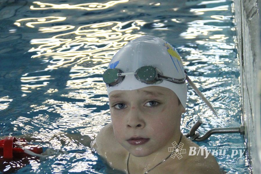 В Великих Луках прошло Первенство по плаванию (фото)