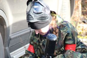 Пейнтбольная «Революция 2013»