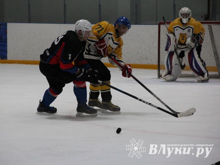 Матч в рамках Регионального Чемпионата НХЛ прошел в «Айсберге» (ФОТО)