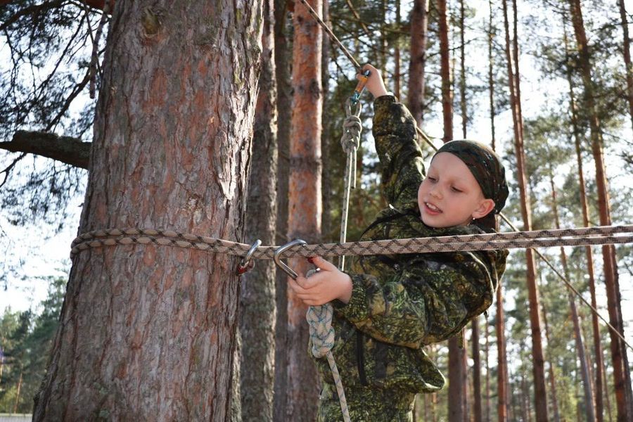 Весенняя смена «Вымпел-Шторм» проверит ребят на прочность (ФОТО)
