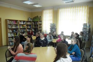 В детской библиотеке прошла презентация новых книг для подростков (фото)