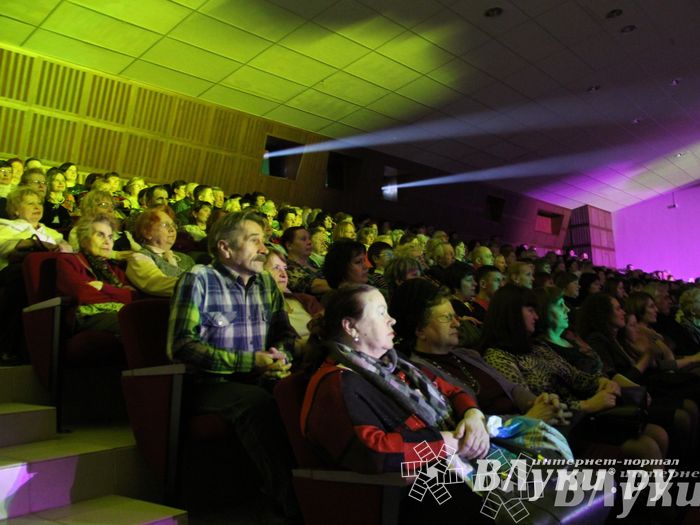 Концер Афины прошел в Великих Луках