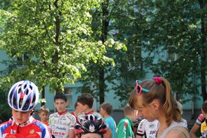 Первенство Псковской области по велогонкам