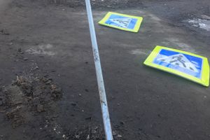 Фотофакт: на Нелидовской пострадали пешеходы