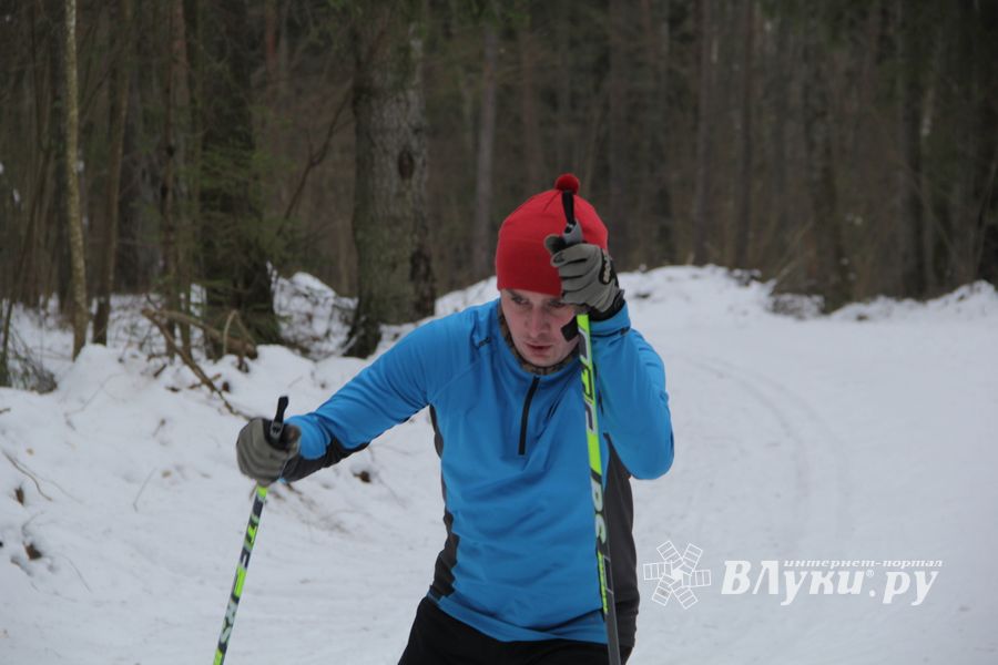 В Великолукском районе прошли соревнования по спортивному ориентированию на лыжах (фото)
