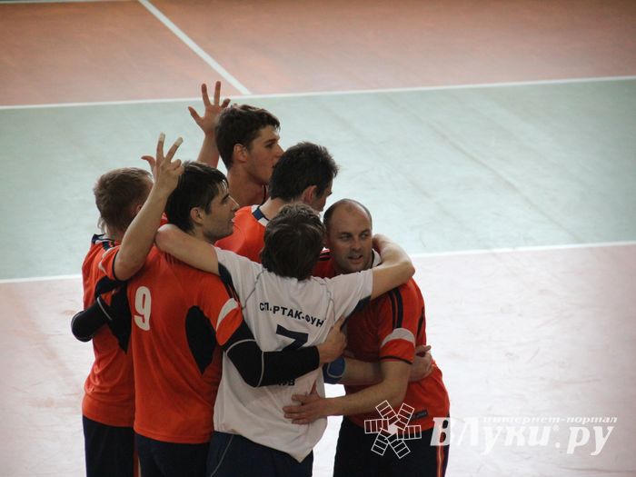 Финал чемпионата области по волейболу