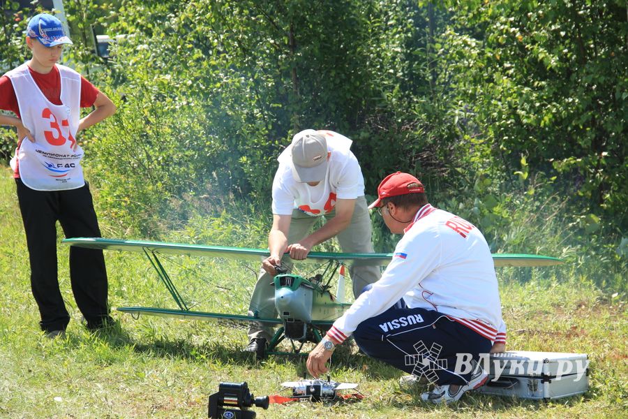 Чемпионат России по авиамодельному спорту