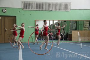 Открытое Первенство города по художественной гимнастике
